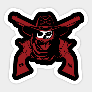 Gun Pilot - Assassin Cavalry Logo Sticker